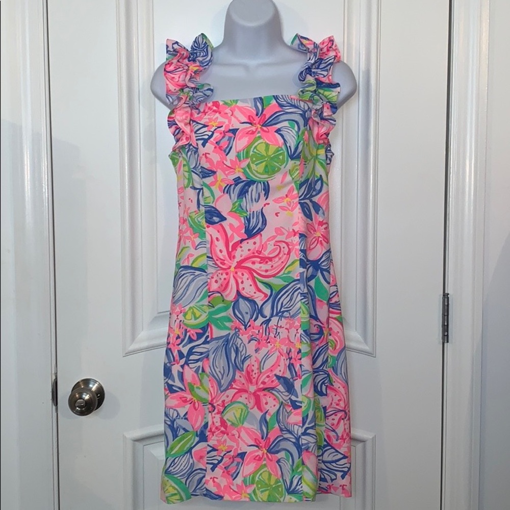 Lilly Pulitzer Ruffle Dress